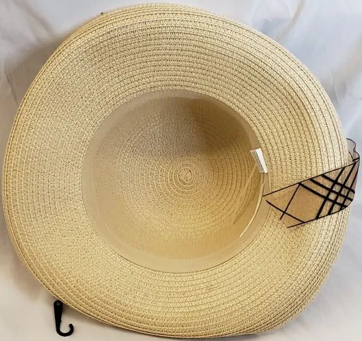 Daria -- Women's Paper Straw Hat