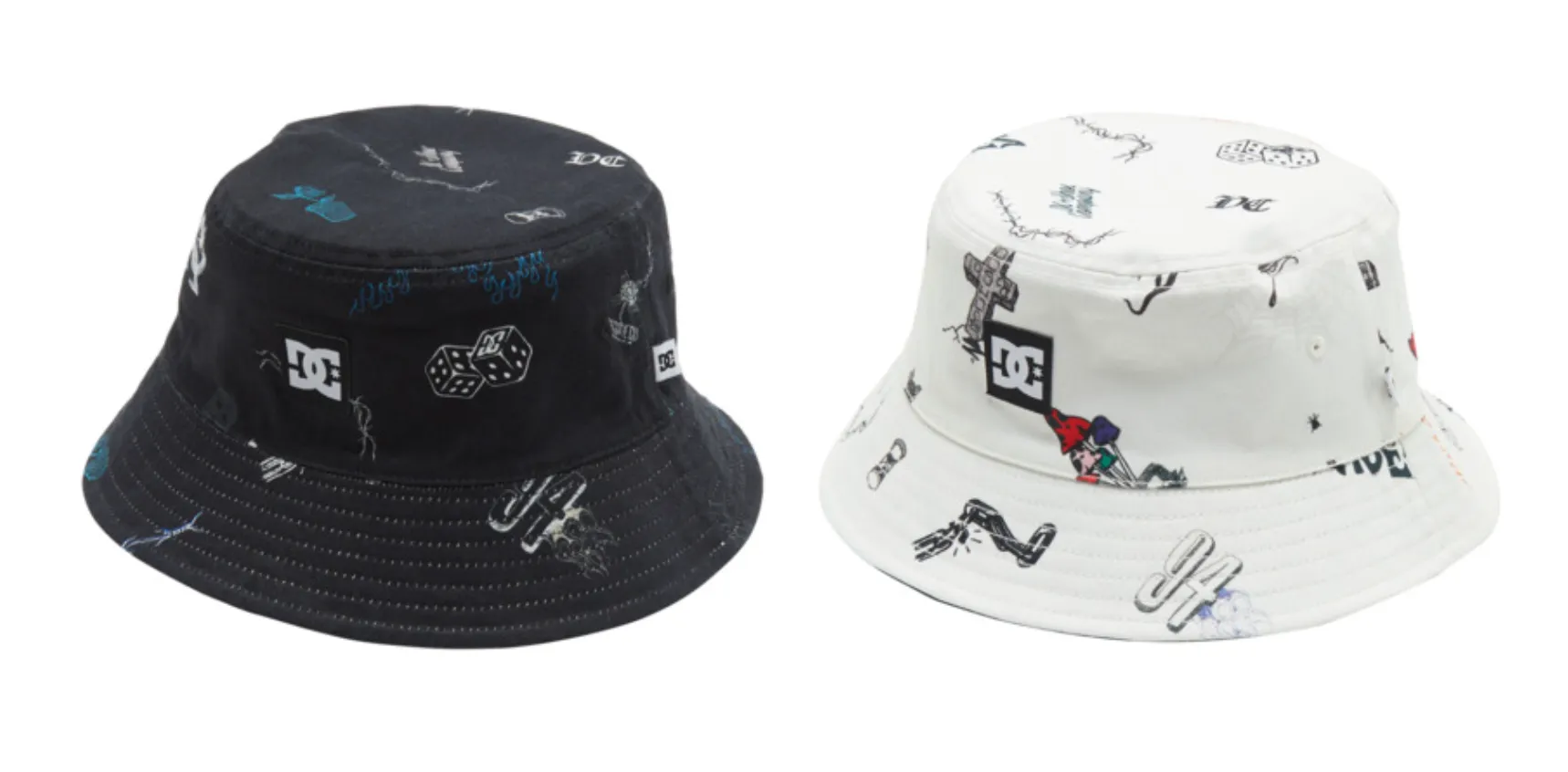 Dc Deep End - Bucket Hat