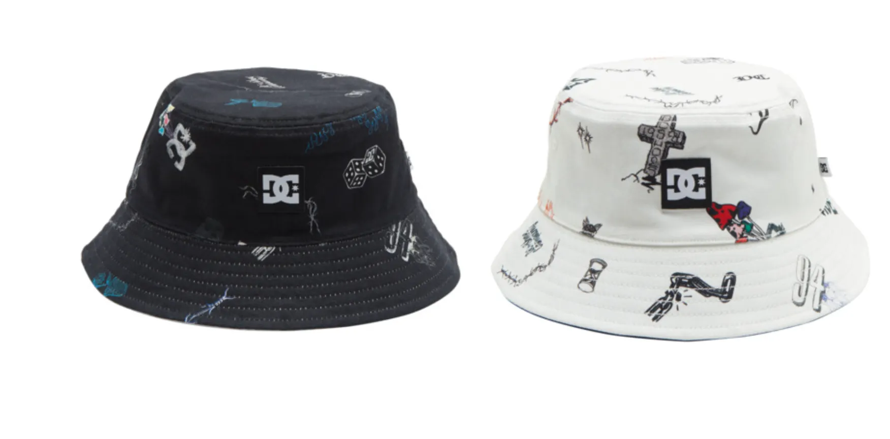 Dc Deep End - Bucket Hat