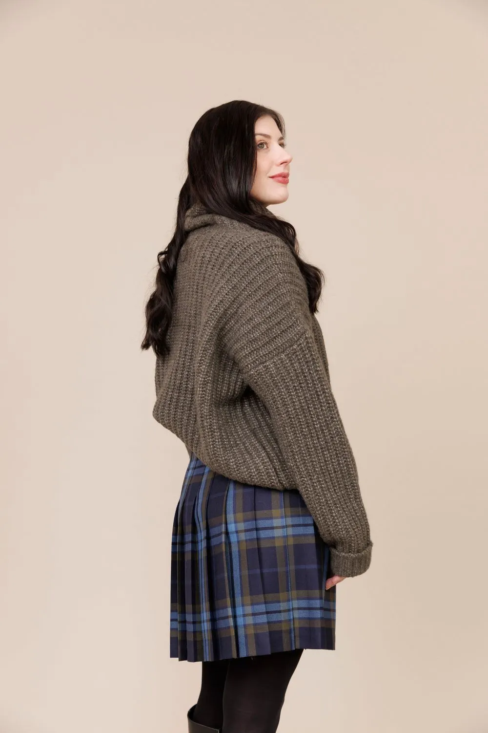 Derroura 100% Worsted Wool Mini Kilt