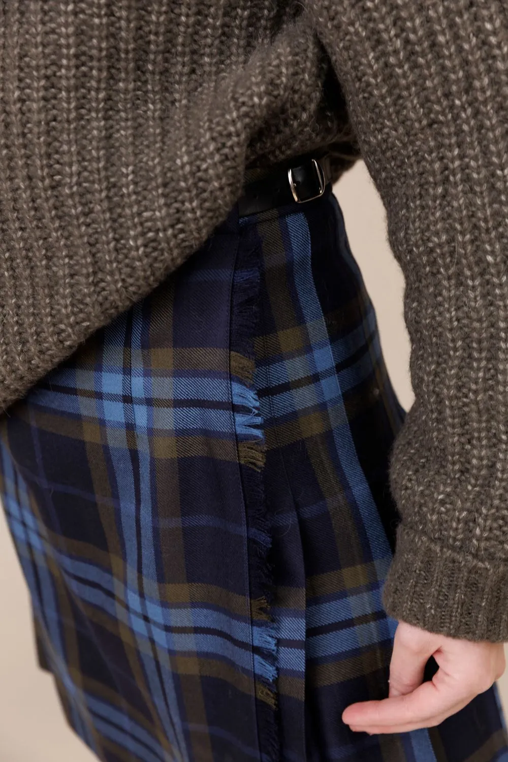 Derroura 100% Worsted Wool Mini Kilt