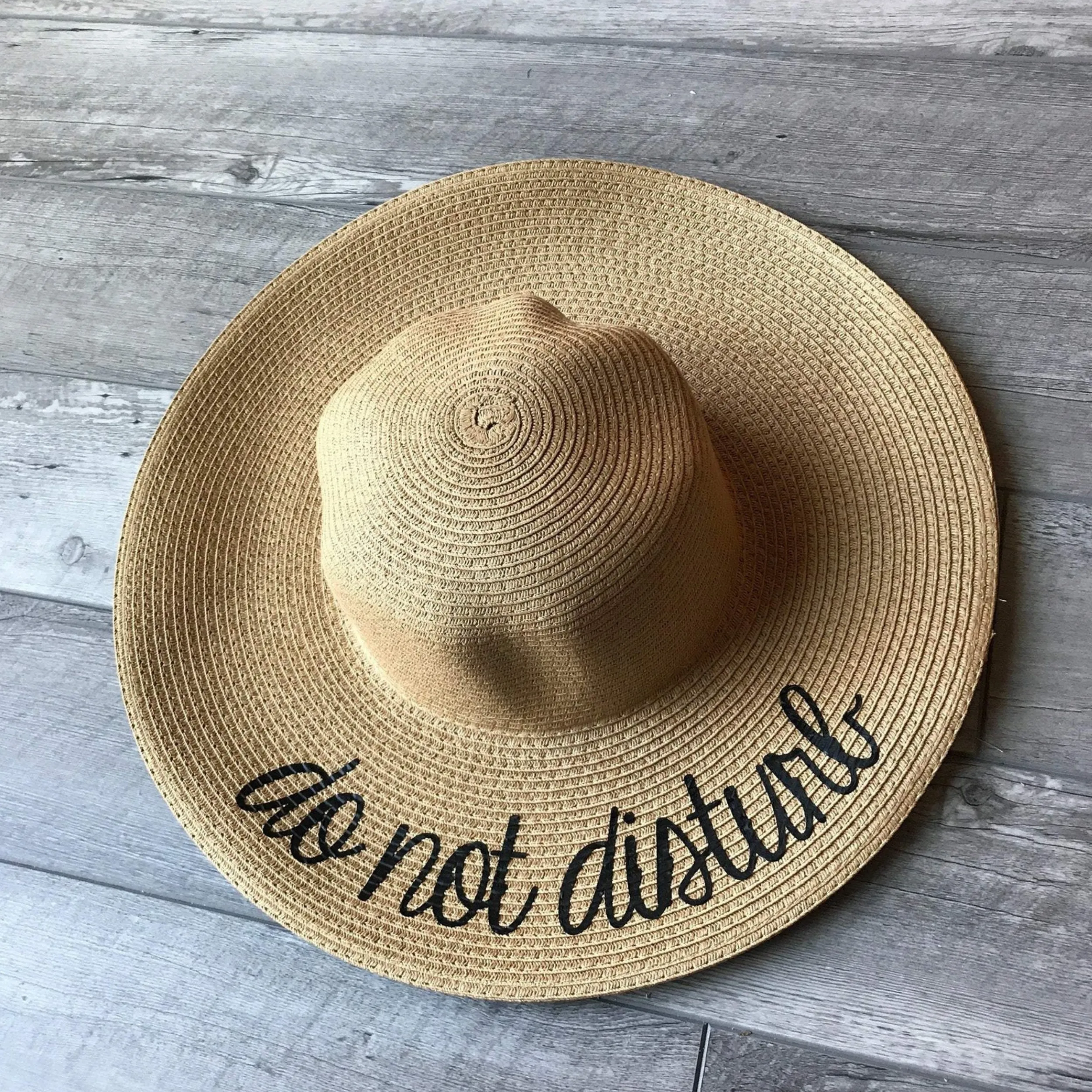 Do Not Disturb Floppy Hat