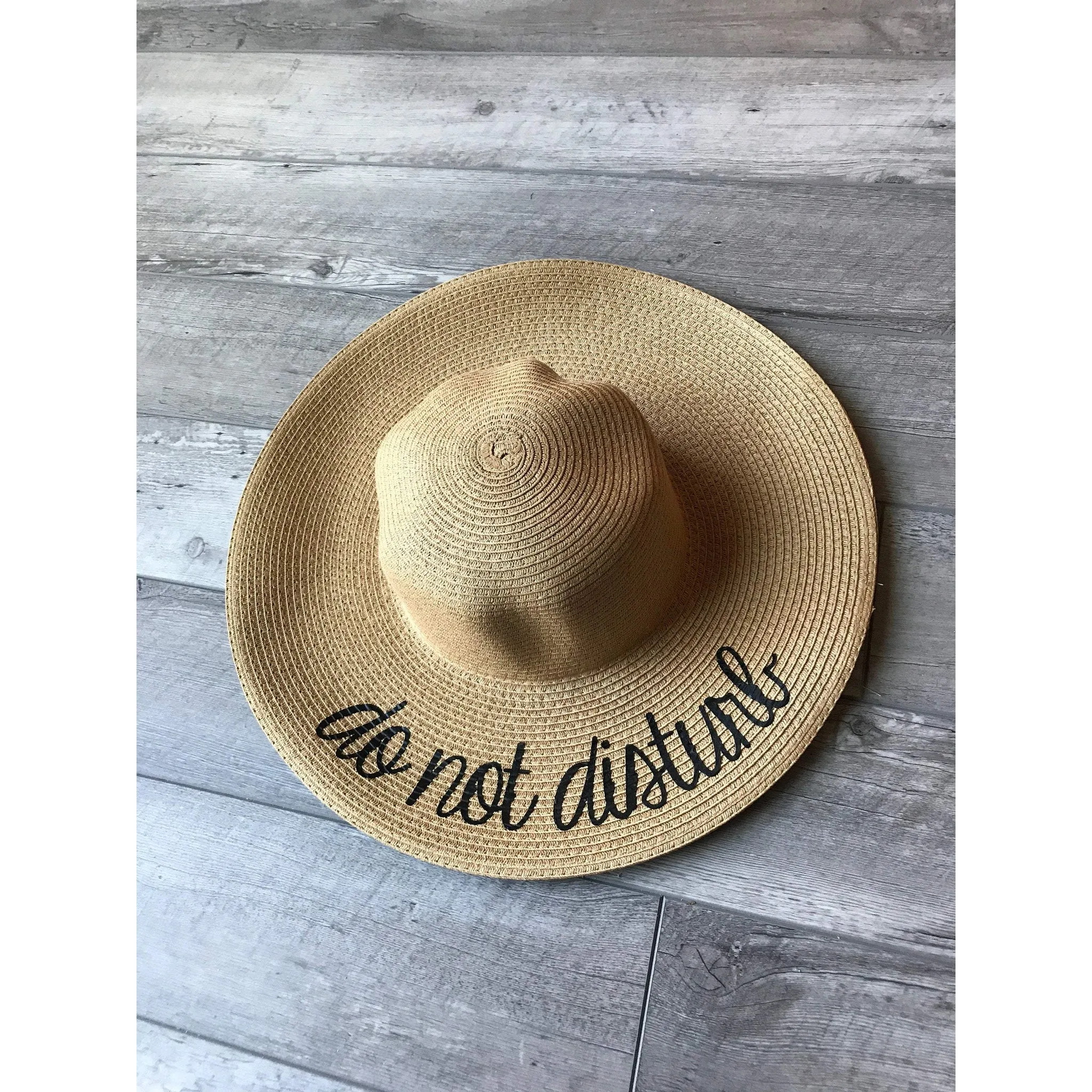 Do Not Disturb Floppy Hat