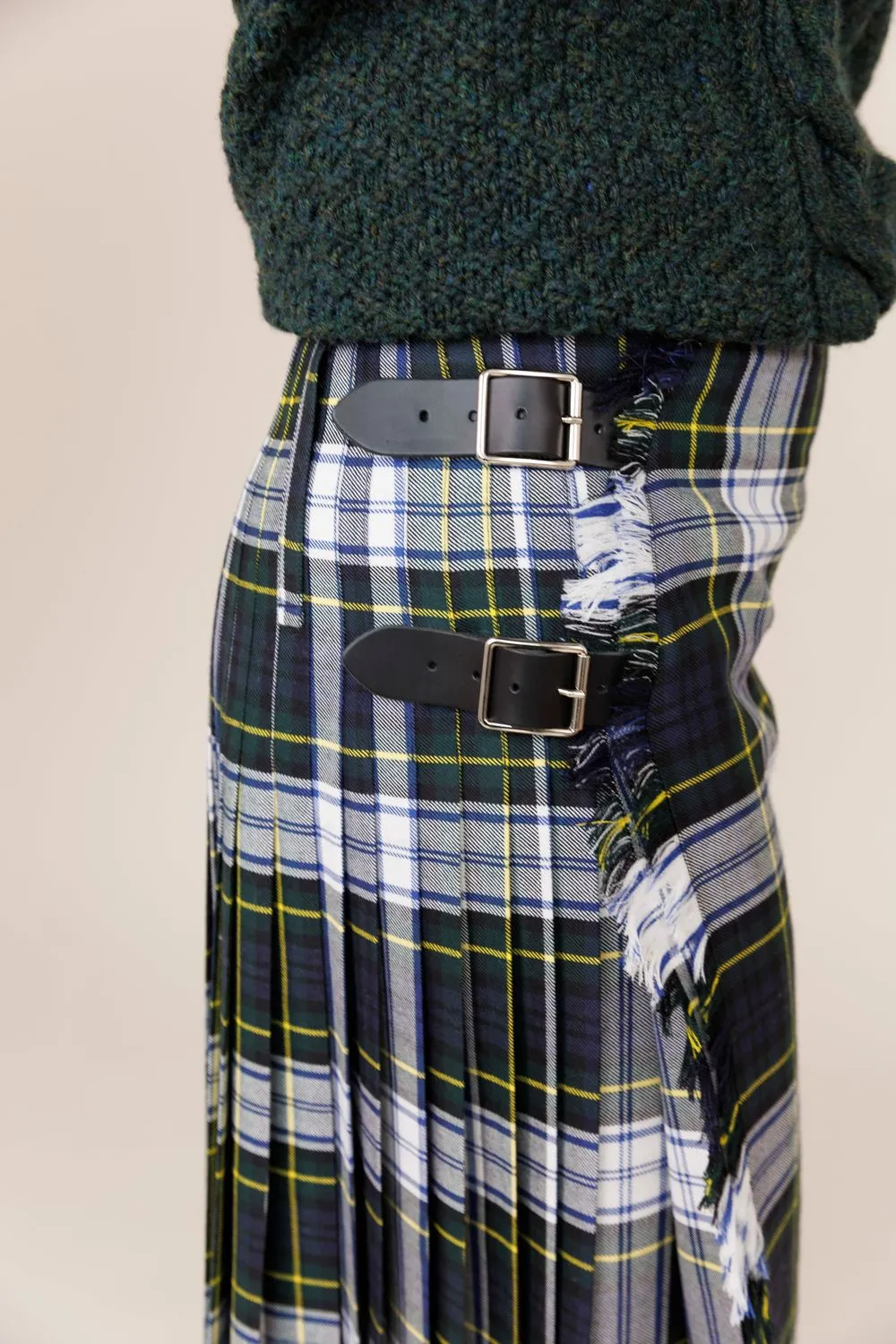 Dress Gordon 100% Worsted Wool Men's Kilt