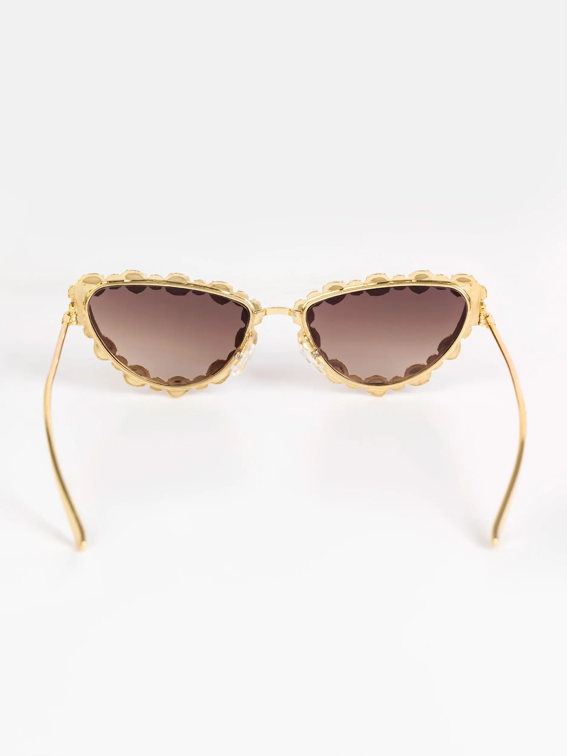 Embellished Cat-Eye Sunglasses