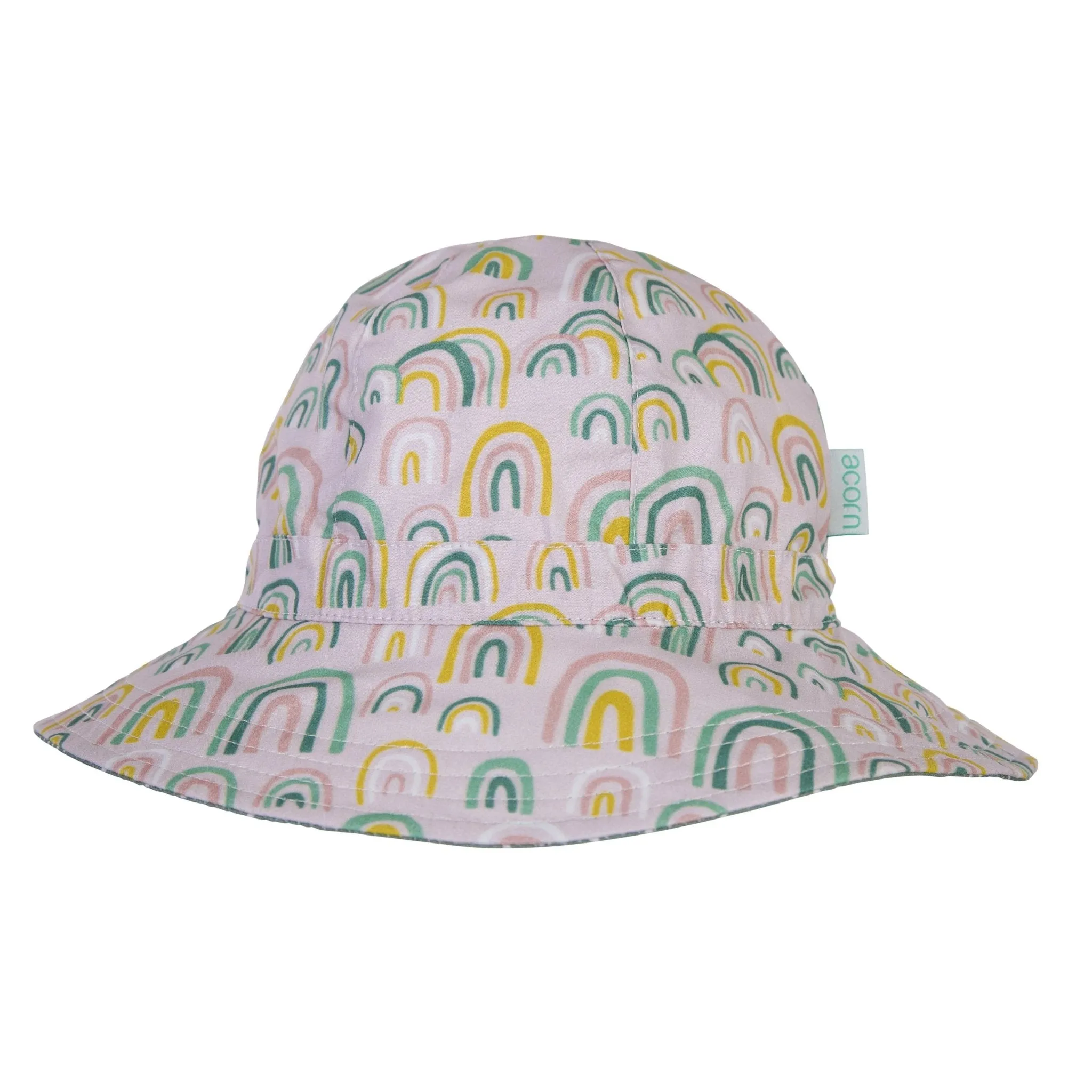 Falling Rainbow Floppy Hat