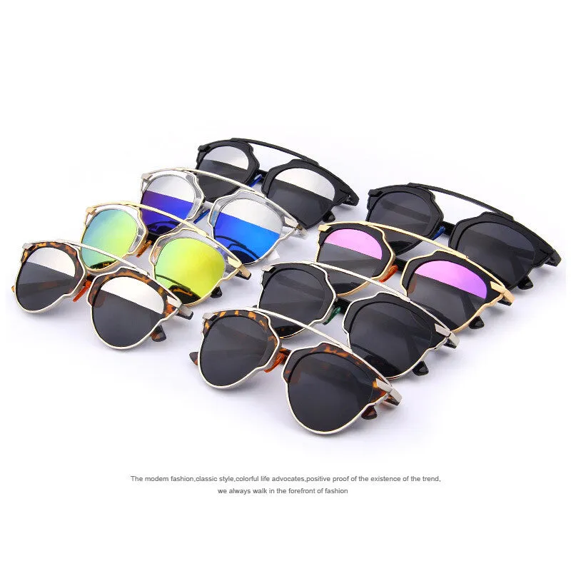 Fashion Women Cat Eye Polarized Sunglasses Brand Designer Sun Glasses Classic Eyewear Oculos UV400