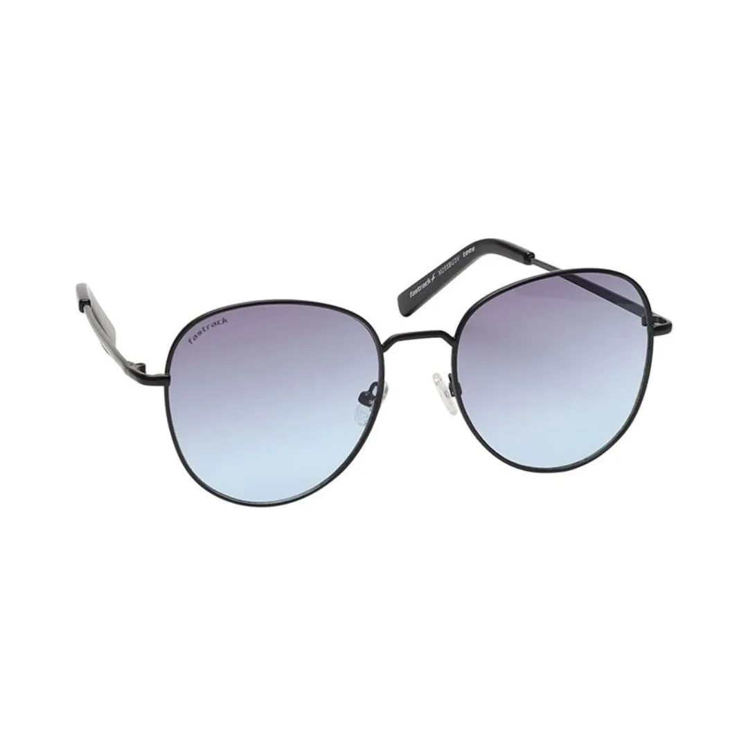 Fastrack Unisex Round Rimmed Sunglasses, M255BU3