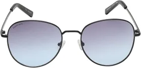 Fastrack Unisex Round Rimmed Sunglasses, M255BU3