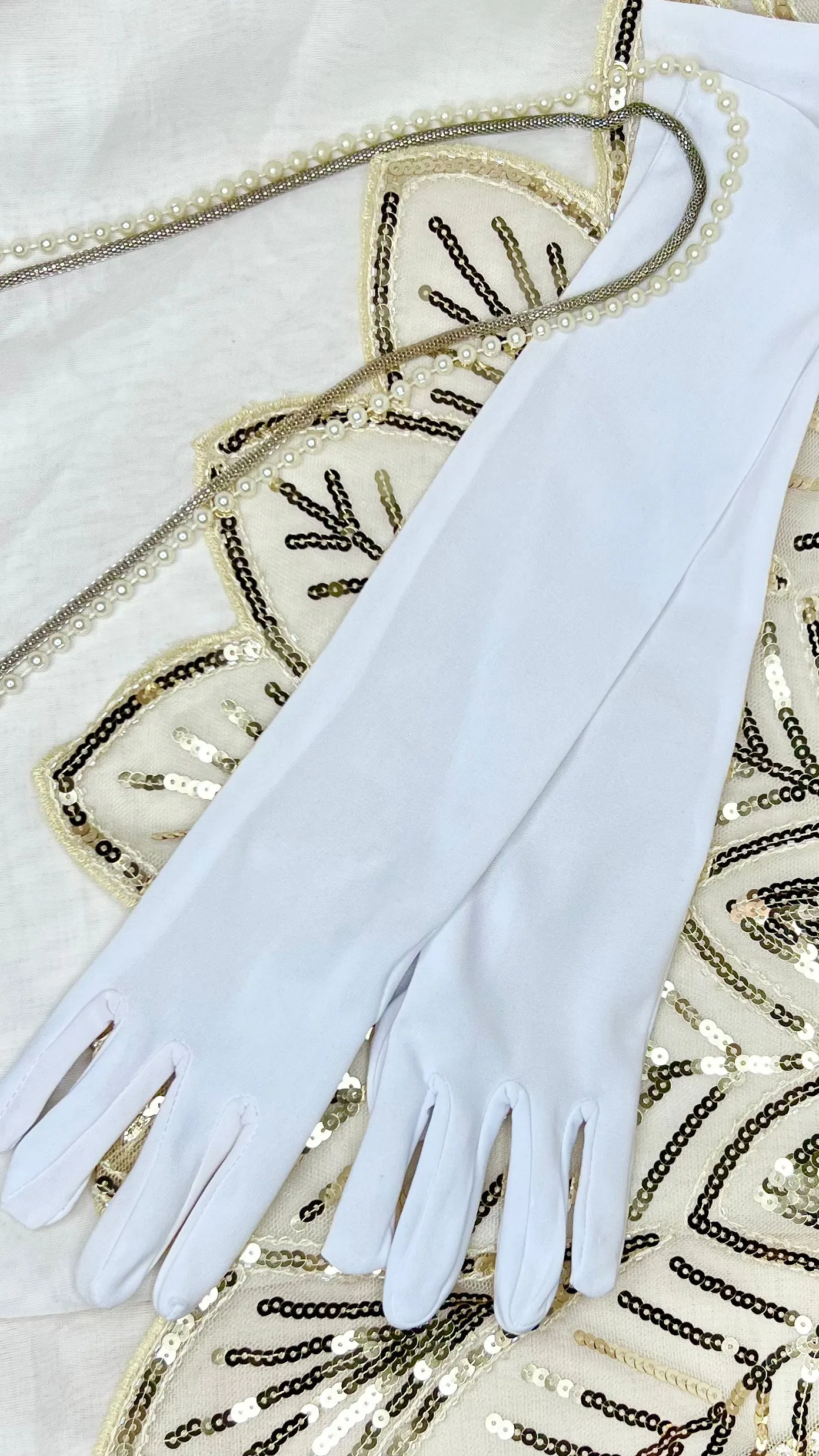 Gatsby Evening Gloves