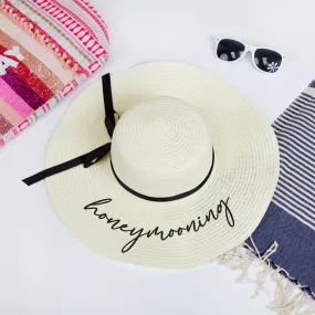 Honeymooning Beach Hat