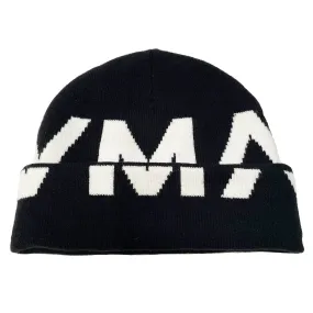 Hvman - Hvman Knit Cap (Black) - Beanie Wool Knitted