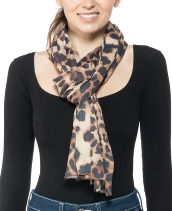 Jenni on Repeat Jersey Wrap Scarf