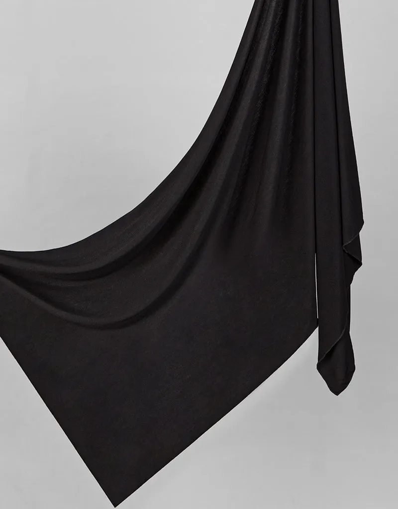 Jersey Scarf - Shades of Black