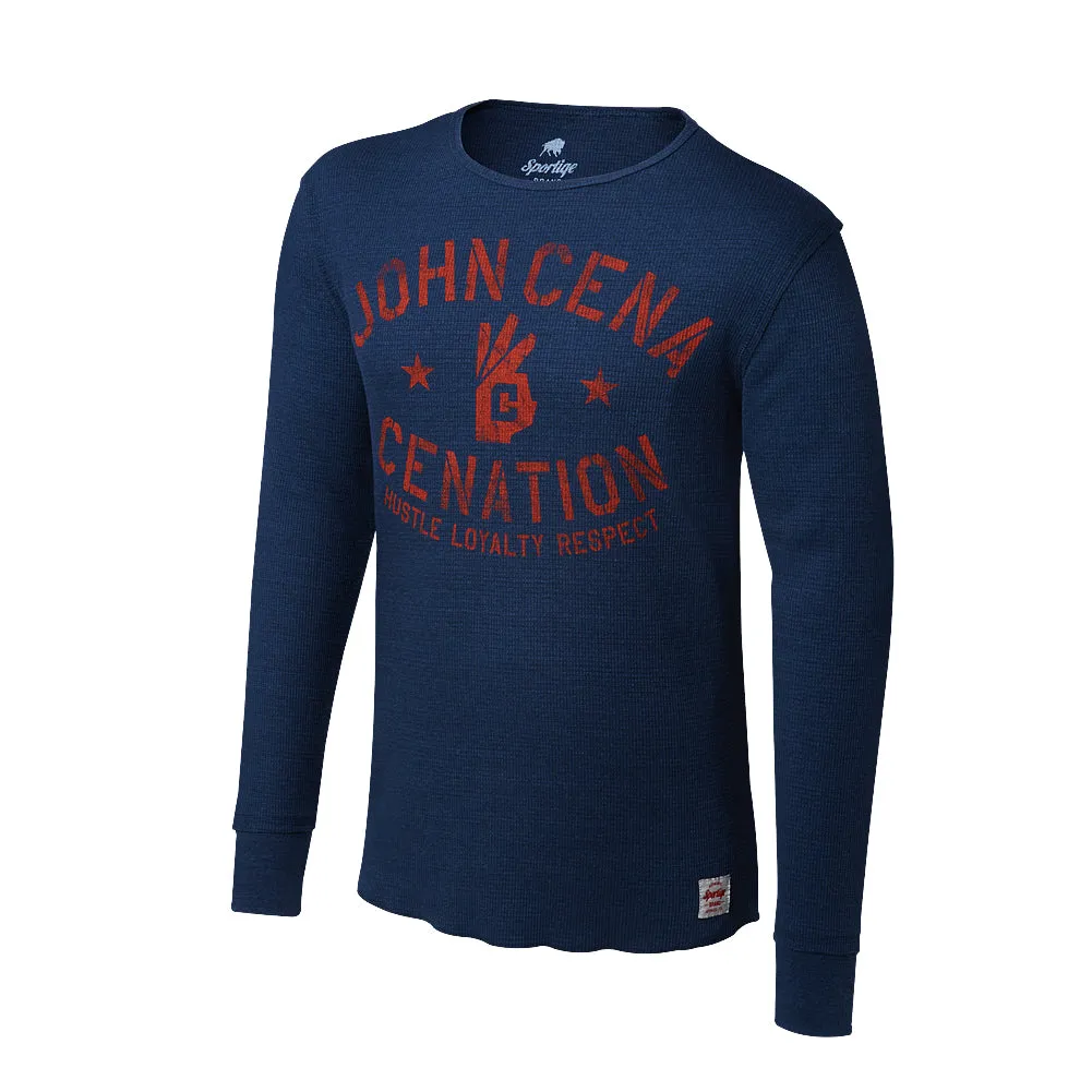 John Cena Cenation Tri-Blend Long Sleeve Thermal