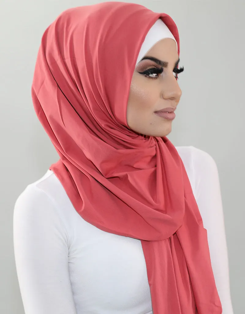 JS Jersey Scarf - Shades of Red