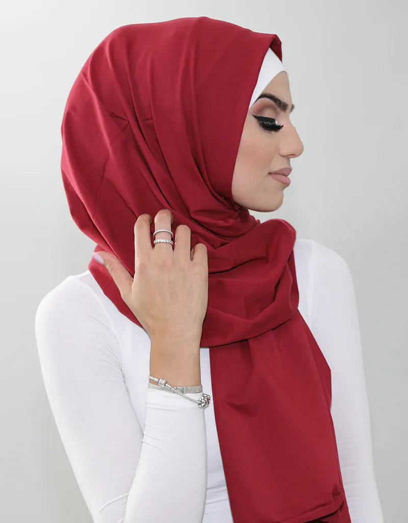 JS Jersey Scarf - Shades of Red