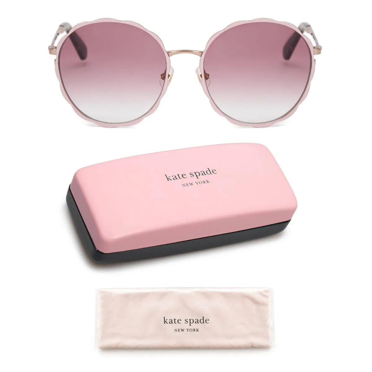 Kate Spade Round Sunglasses Cannes G S 35J 57