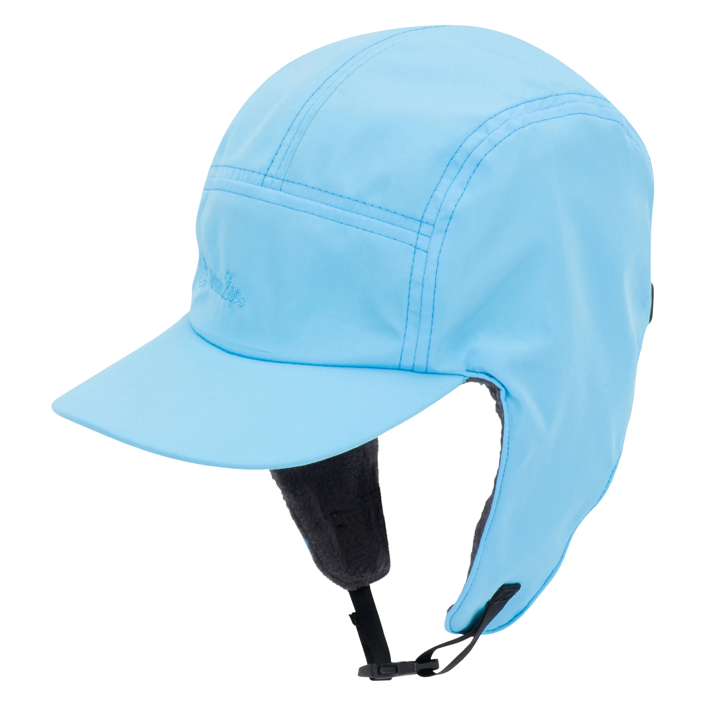 Kids Arctic Chill Winter Convertible Sun Hat - Aqua