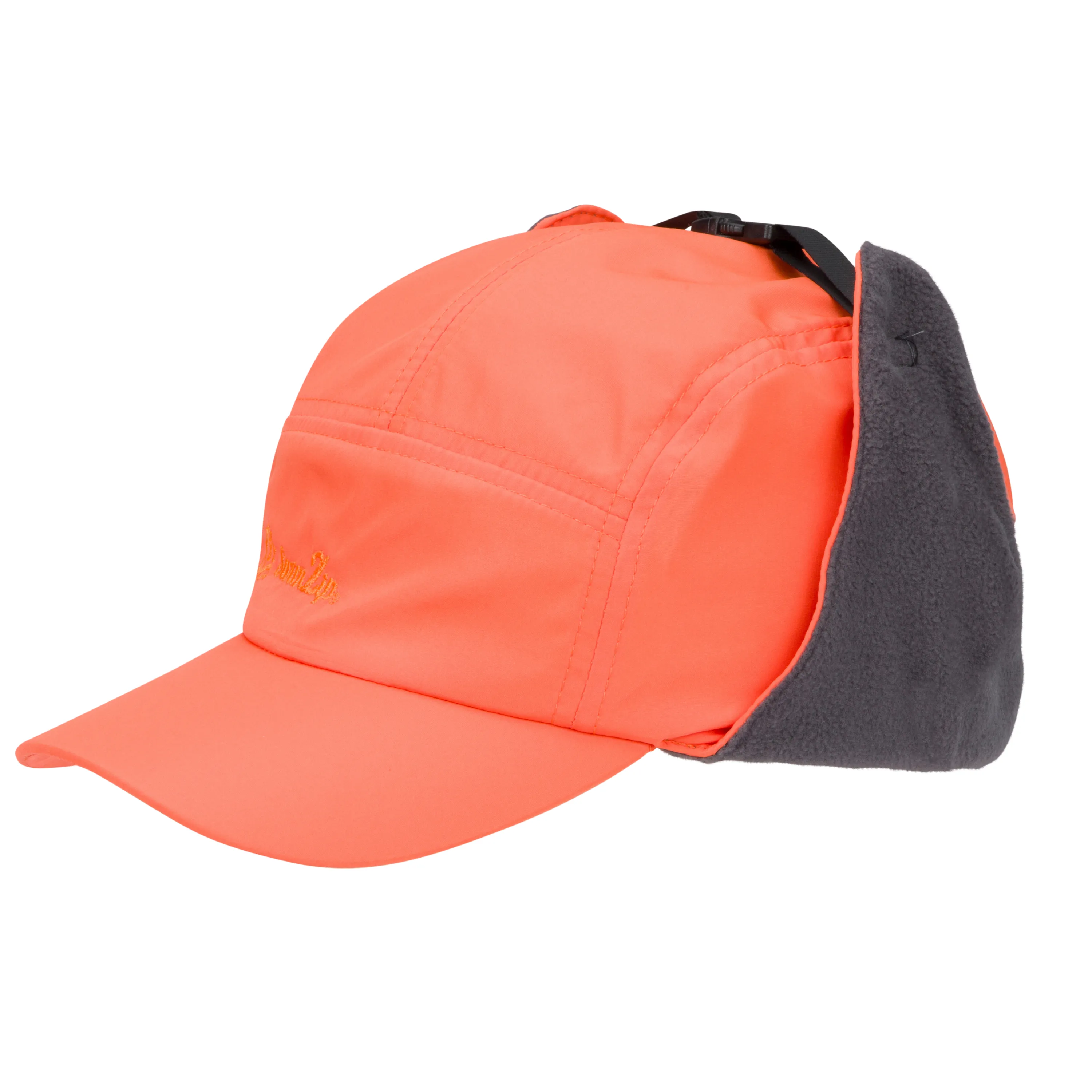 Kids Arctic Chill Winter Convertible Sun Hat - Orange