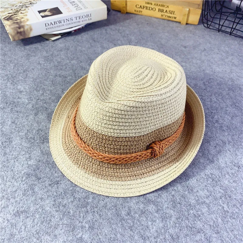 Korean Children's Hats, Children's Straw Hats, Girls' Sun Hats, Baby Hats