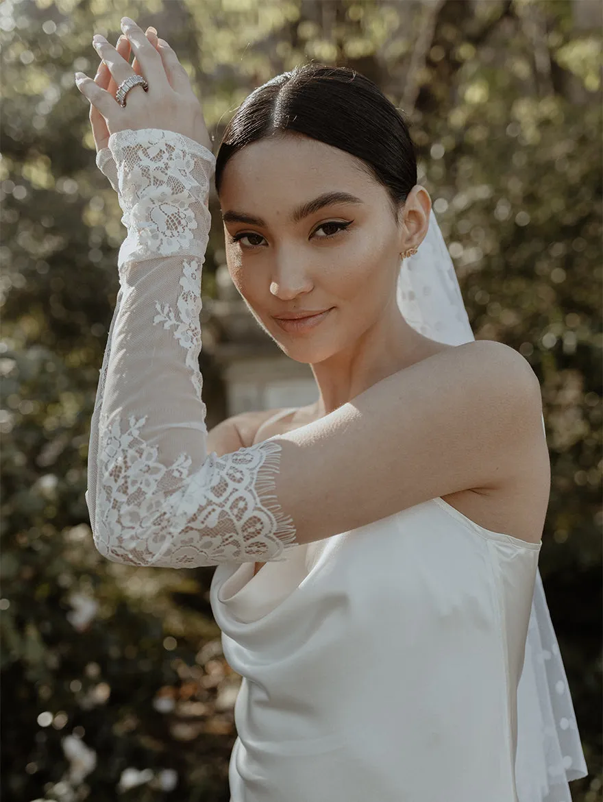 Lace Bridal Gloves