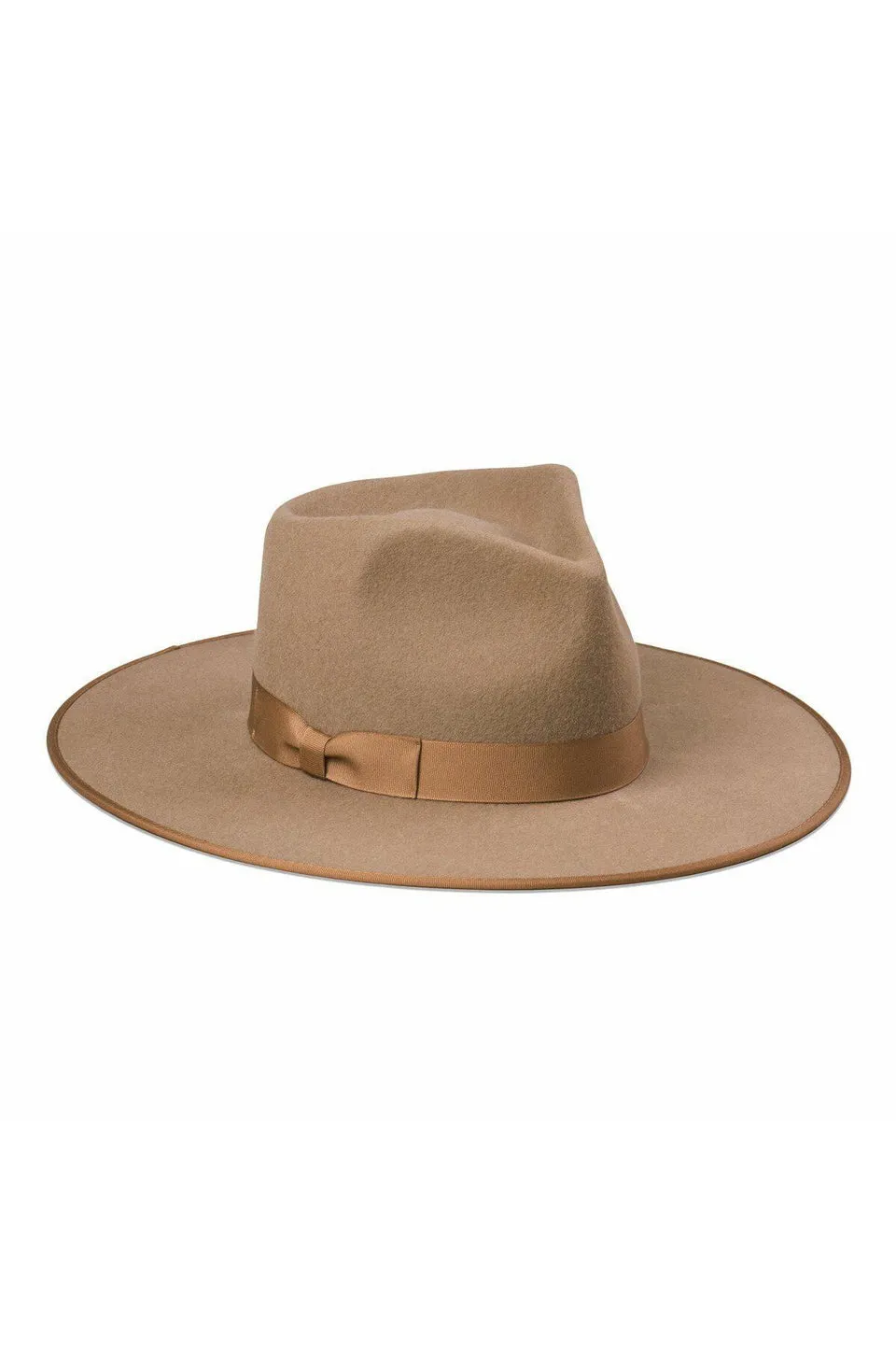 Lack Of Color Teak Rancher Hat In Light Brown