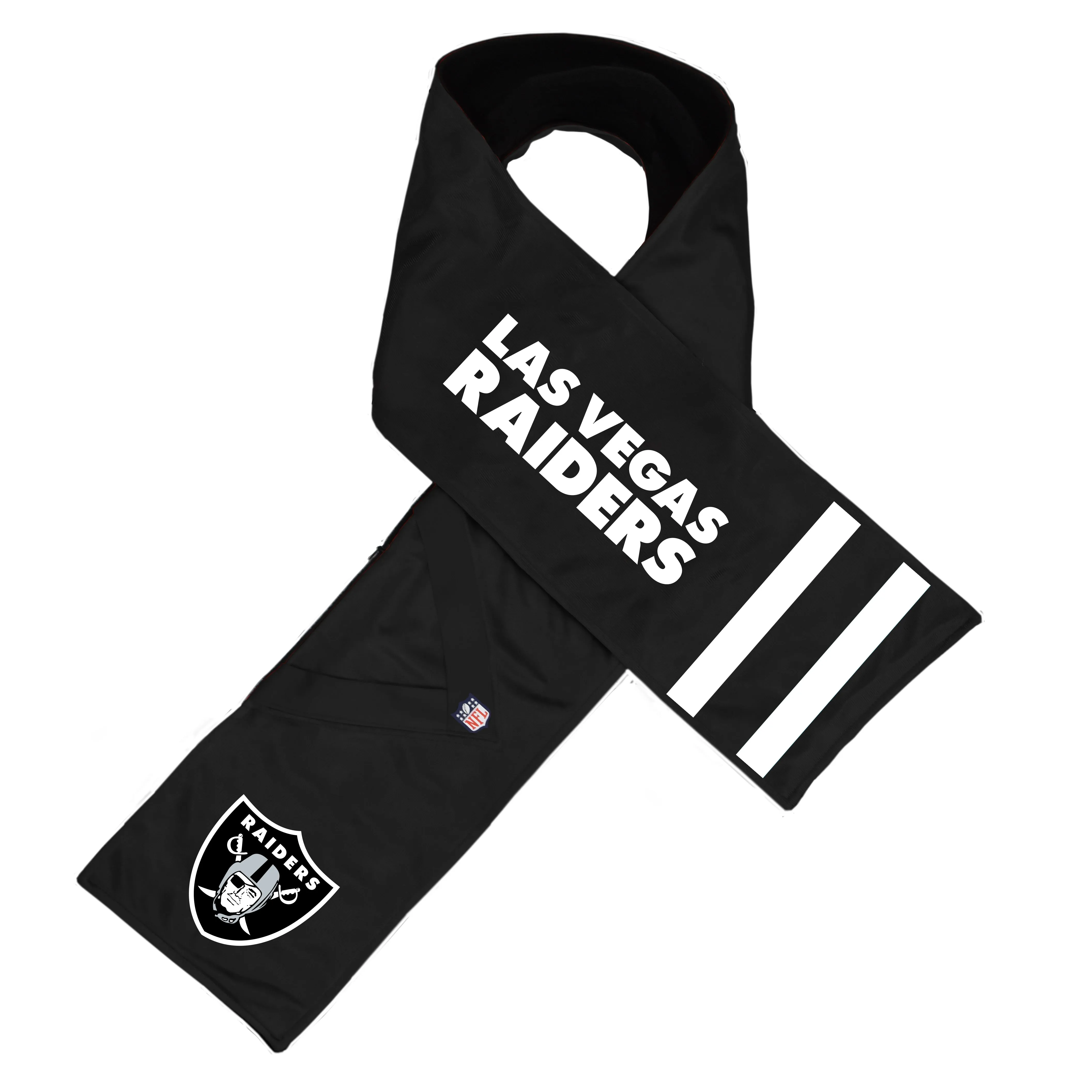 Las Vegas Raiders Hero Jersey Scarf