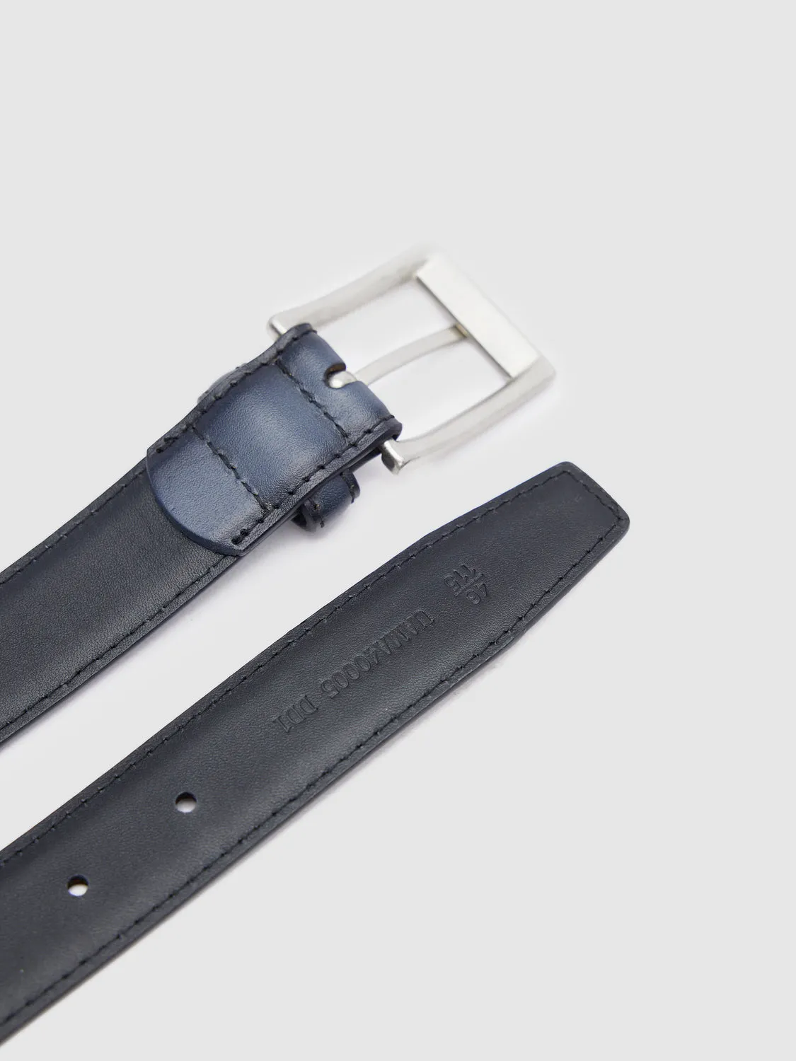 Leather/Wool Belts