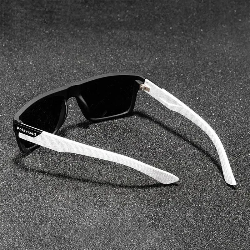 Luxury Polarized Sunglasses Fashion Square Male Sun Glasses Vintage Driving Fishing Eyeglasses Sport Shades UV