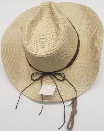 Malik -- Unisex Poly Cowboy Hat