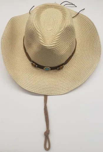 Malik -- Unisex Poly Cowboy Hat