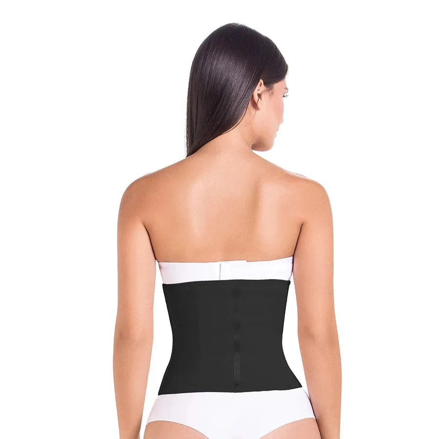 MariaE Workout Sports Tummy Control Waist Cincher (Black)