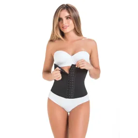 MariaE Workout Sports Tummy Control Waist Cincher (Black)