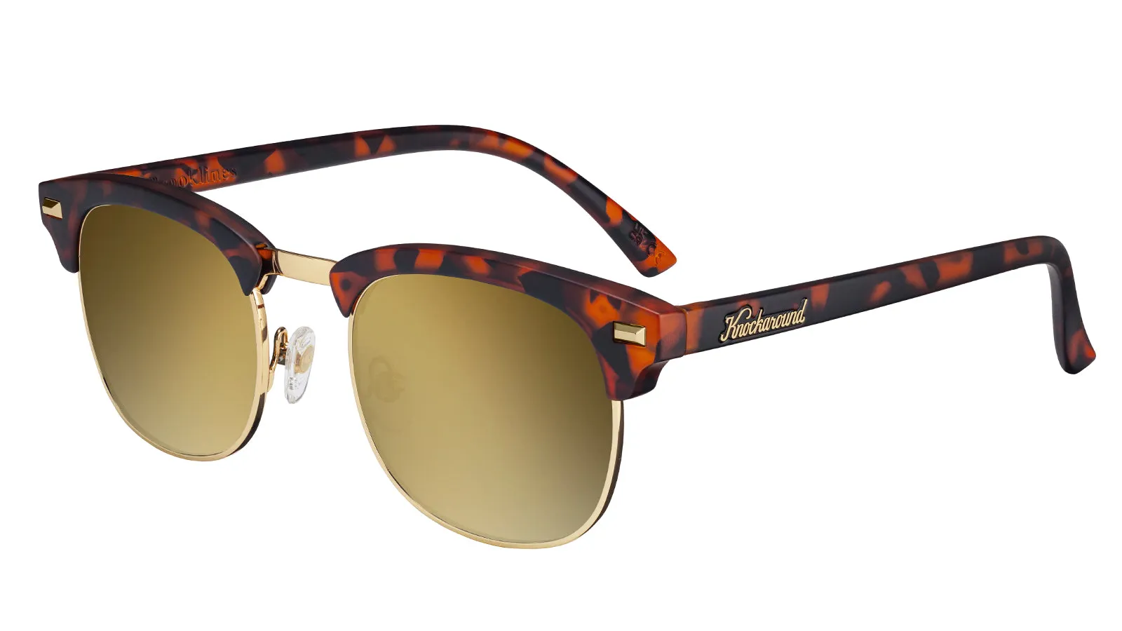 Matte Tortoise Shell & Gold Brooklines Rx