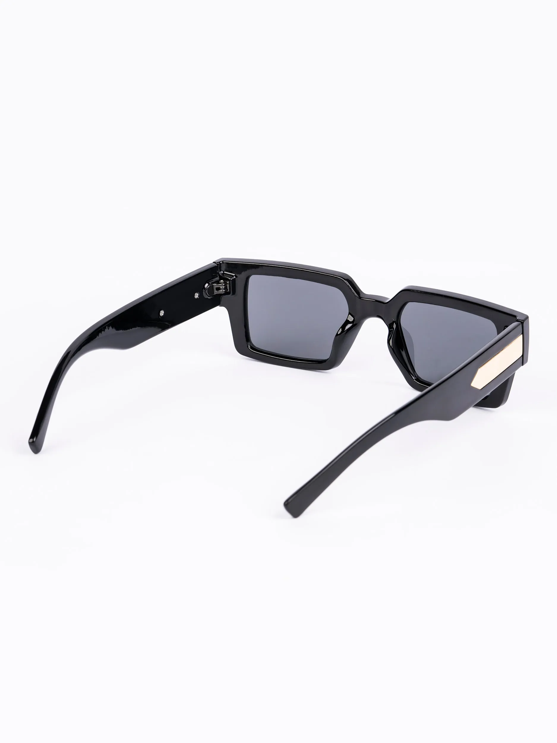 Narrow Square Sunglasses