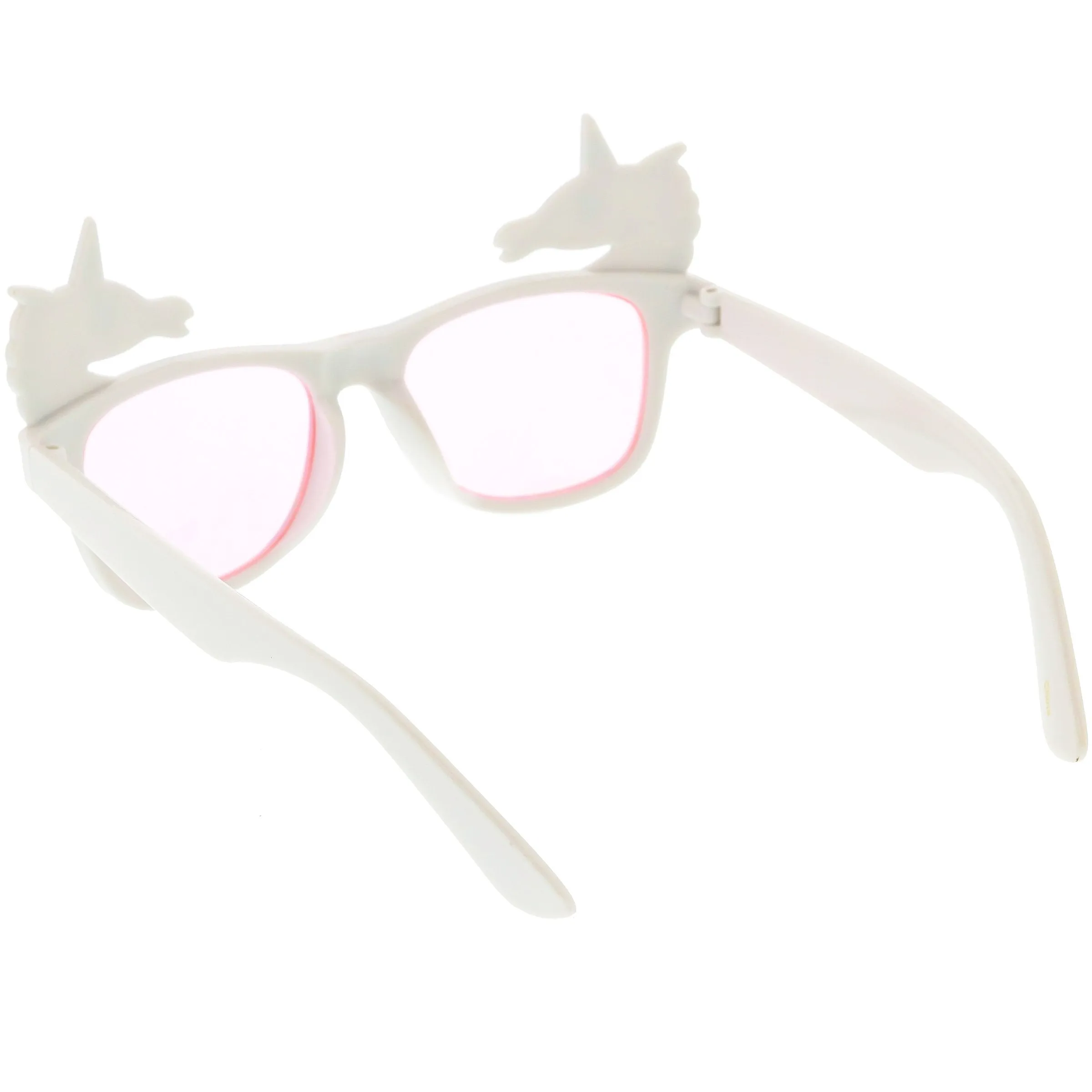 Novelty Colorful Rainbow Unicorn Sunglasses C714