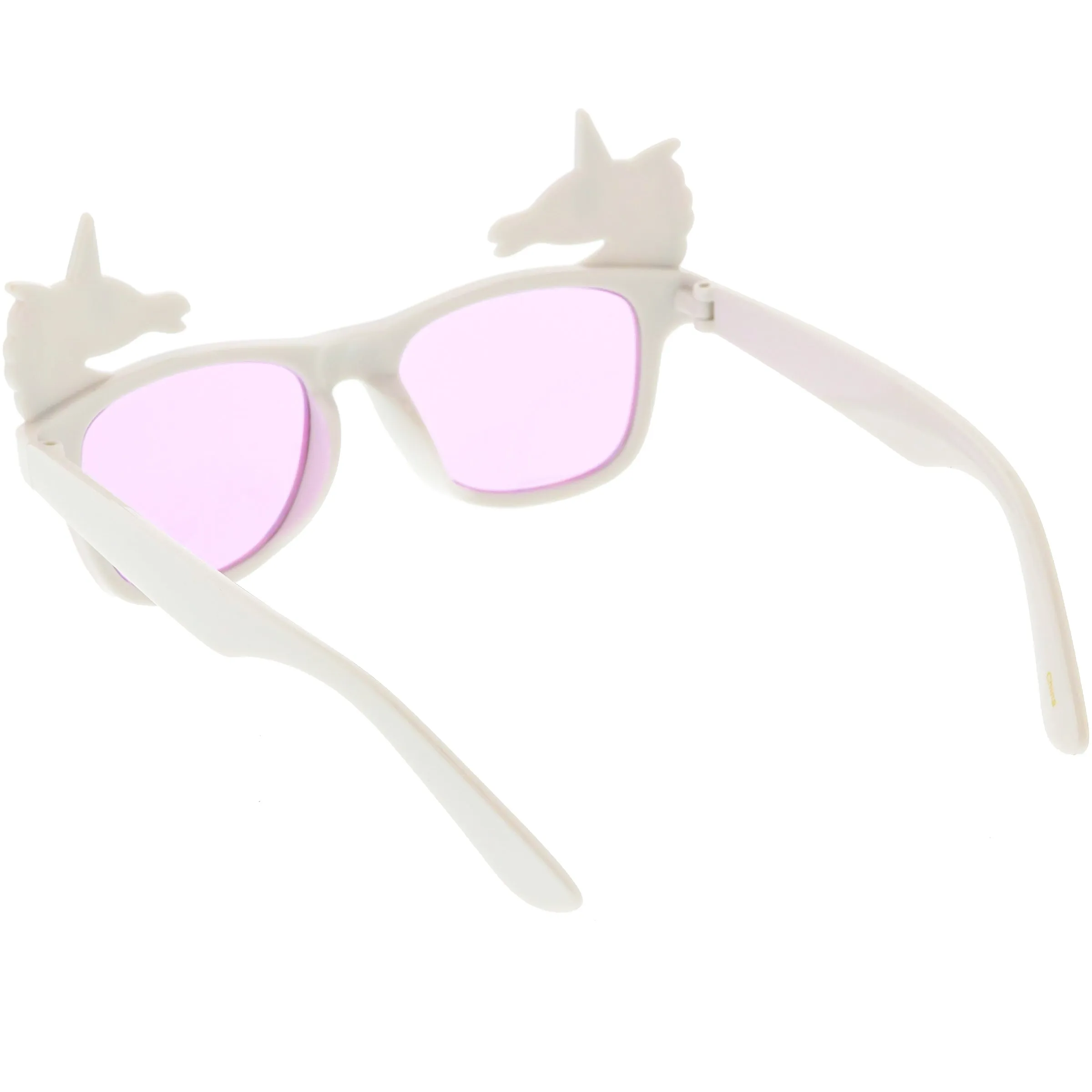 Novelty Colorful Rainbow Unicorn Sunglasses C714