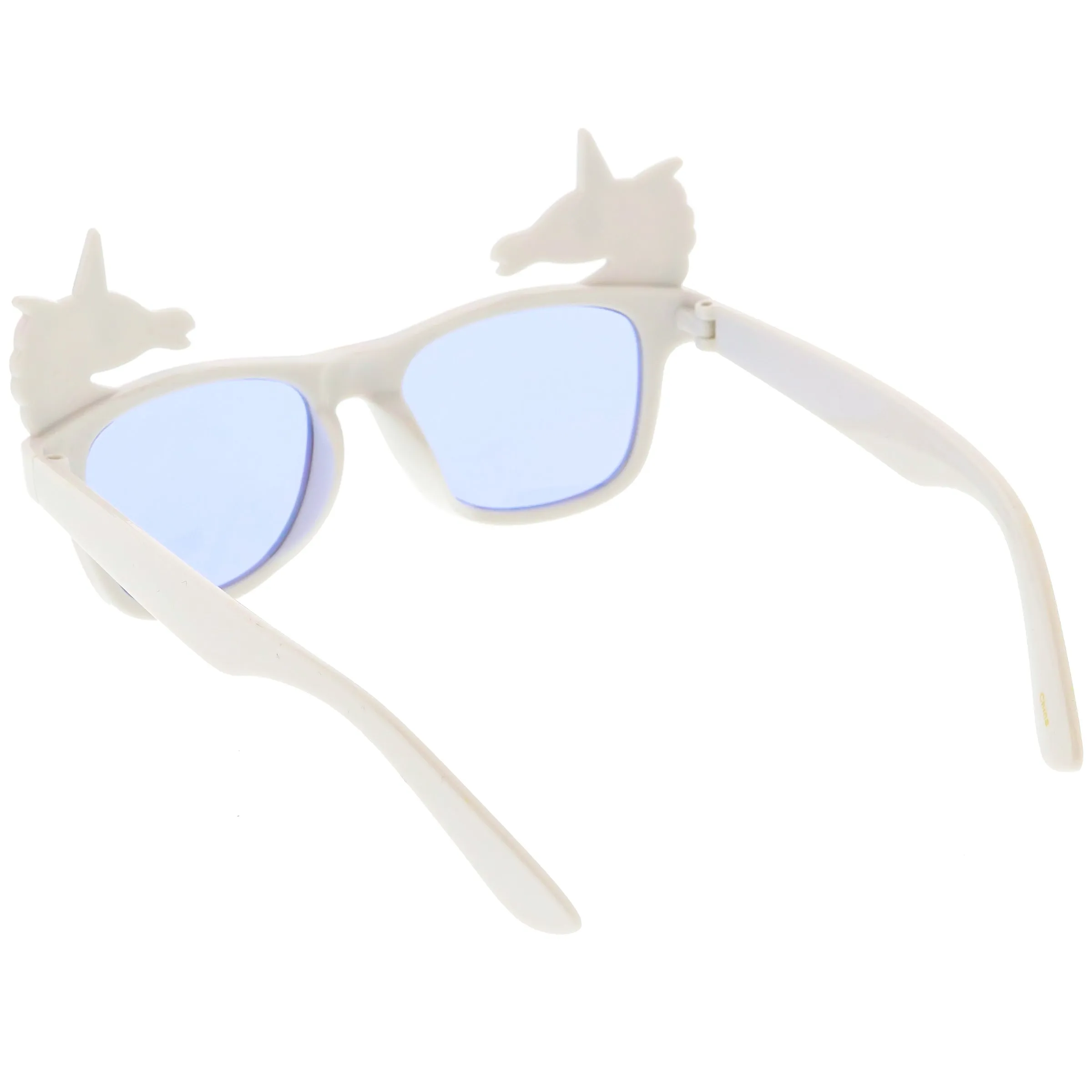 Novelty Colorful Rainbow Unicorn Sunglasses C714