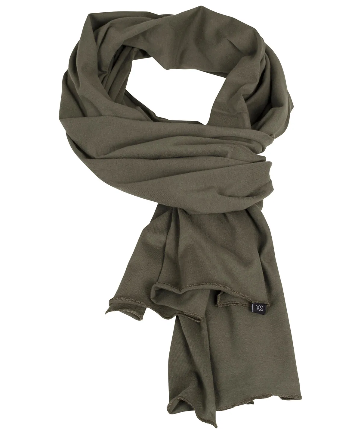 Olive - Jersey scarf