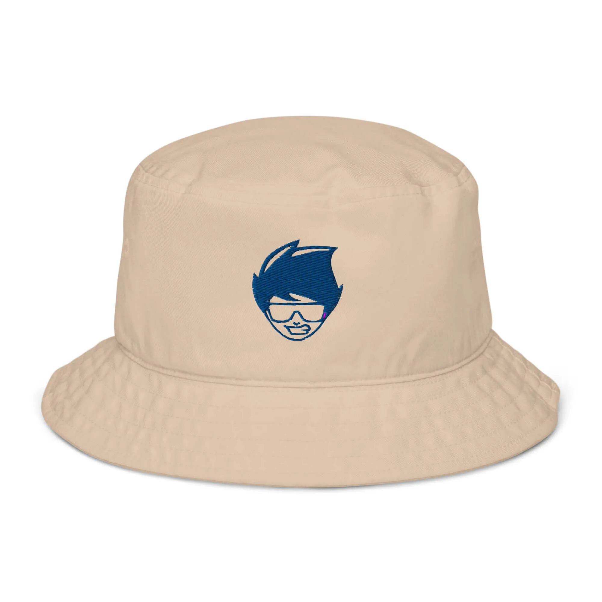 Organic Cotton Twill Bucket Hat