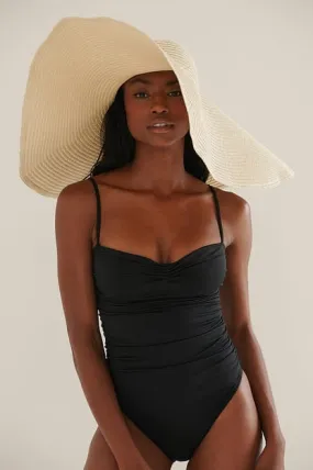 Oversized Beach Floppy Hat