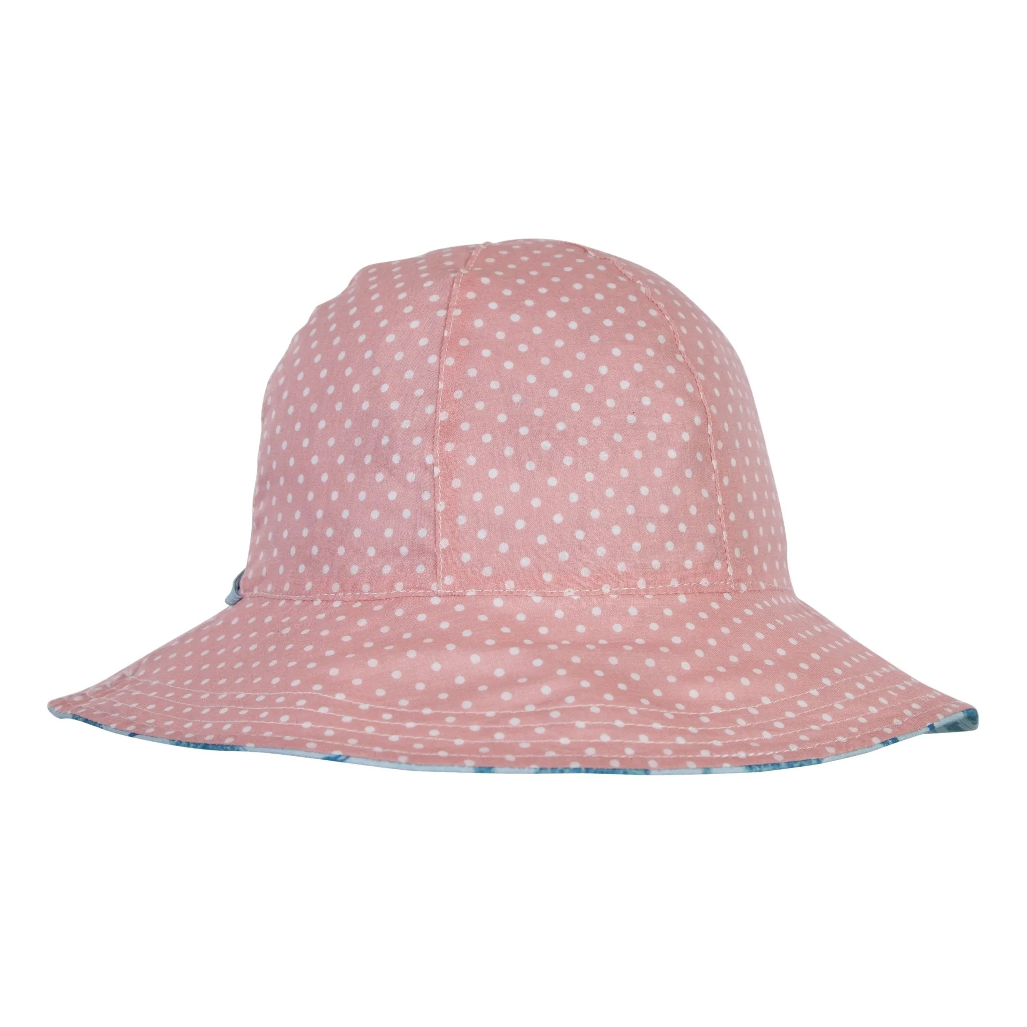 Peacock Reversible Sun Hat