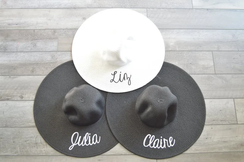 Personalized Floppy Hat