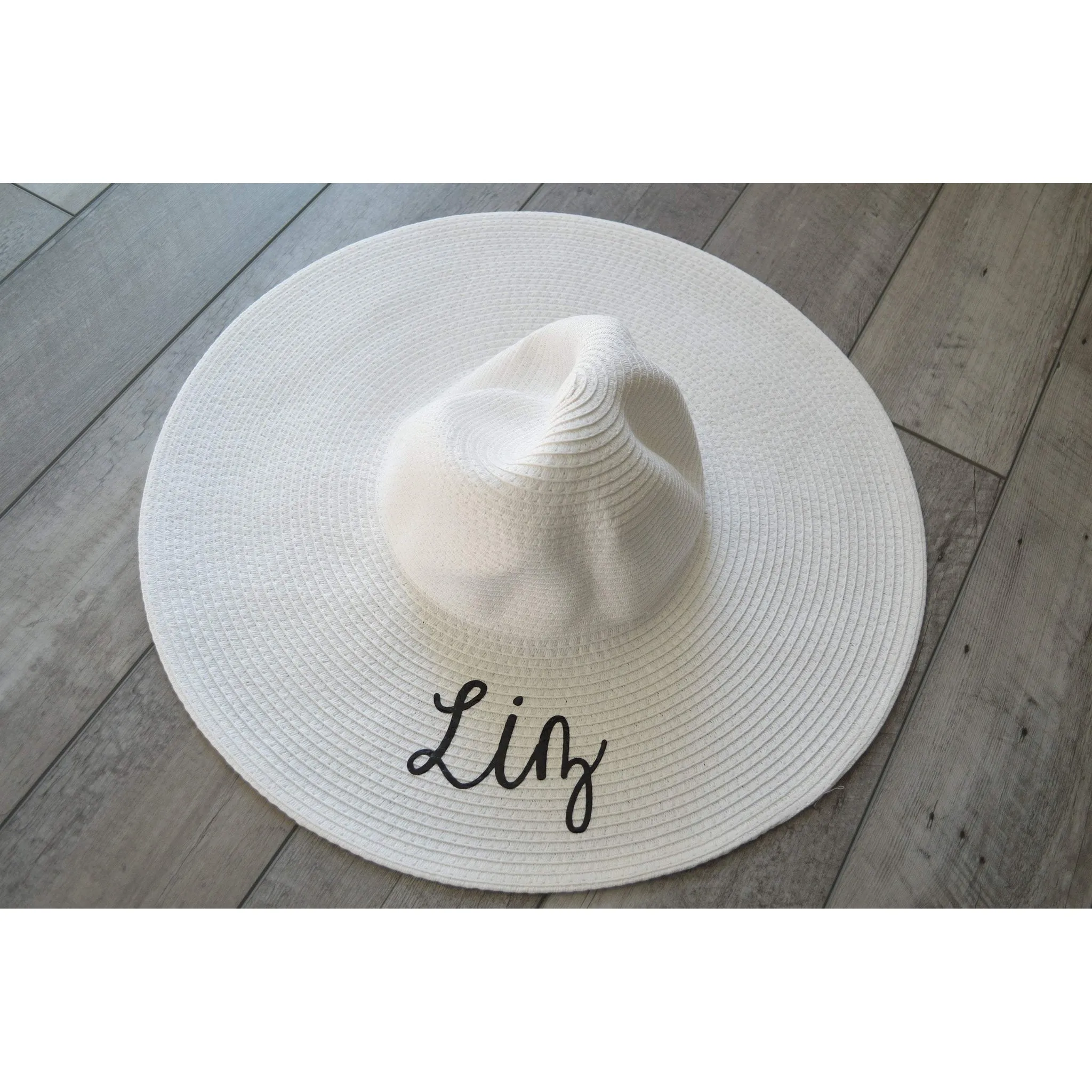 Personalized Floppy Hat