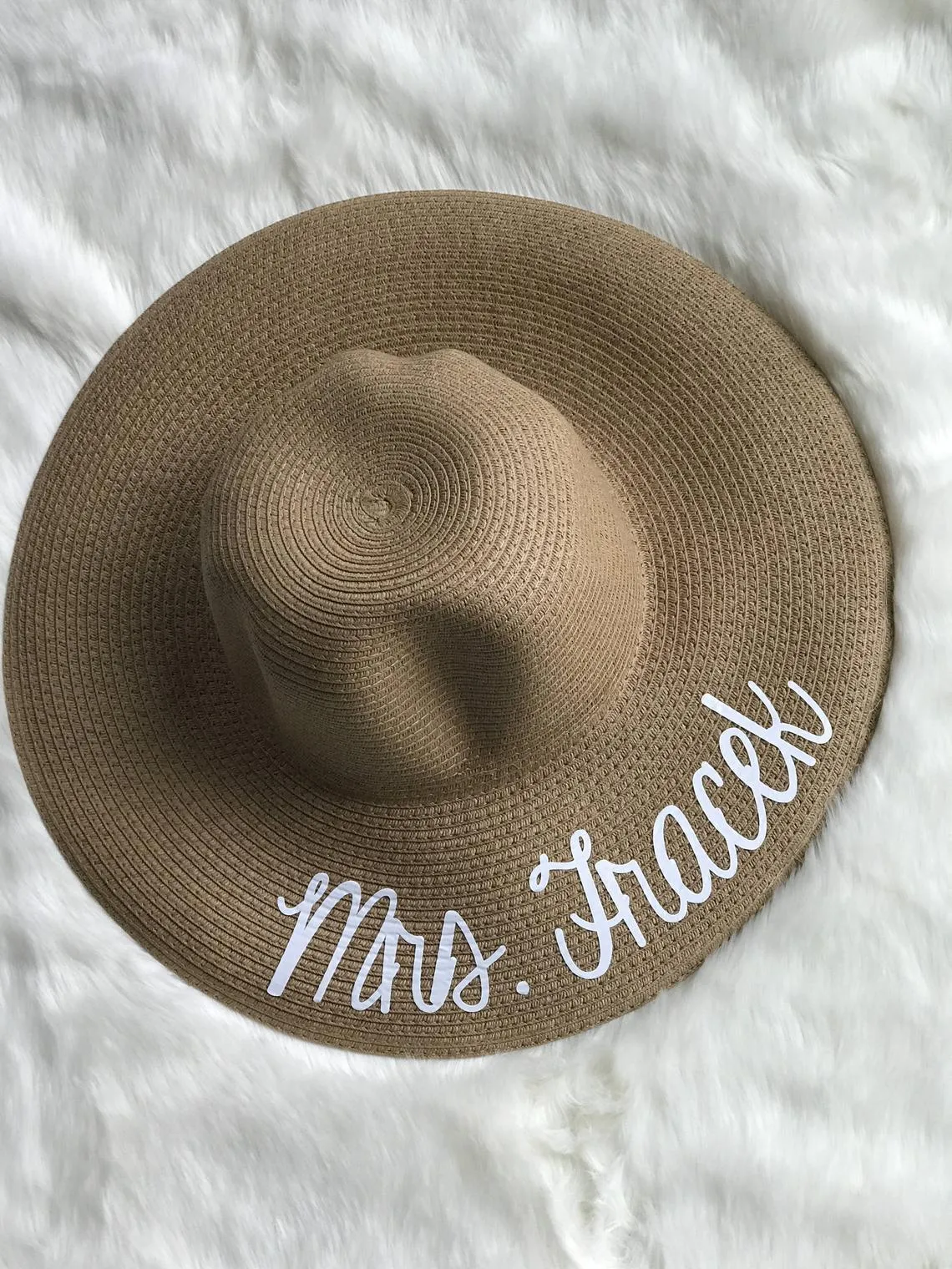 Personalized Floppy Hat