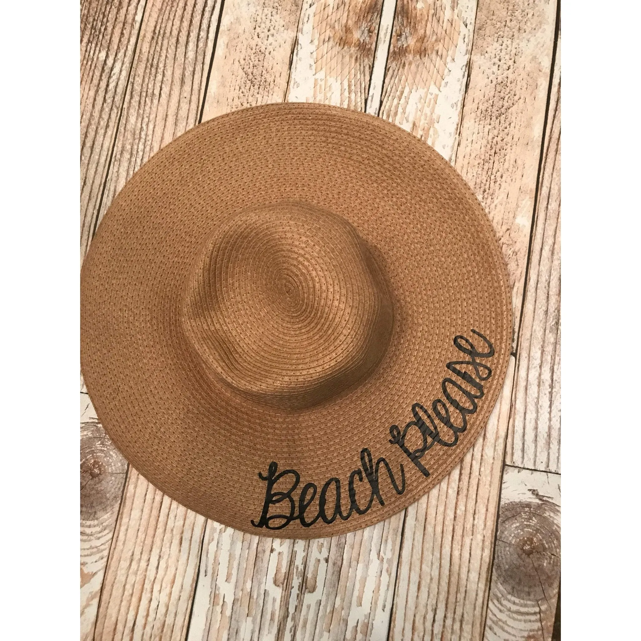 Personalized Quote Floppy Hat