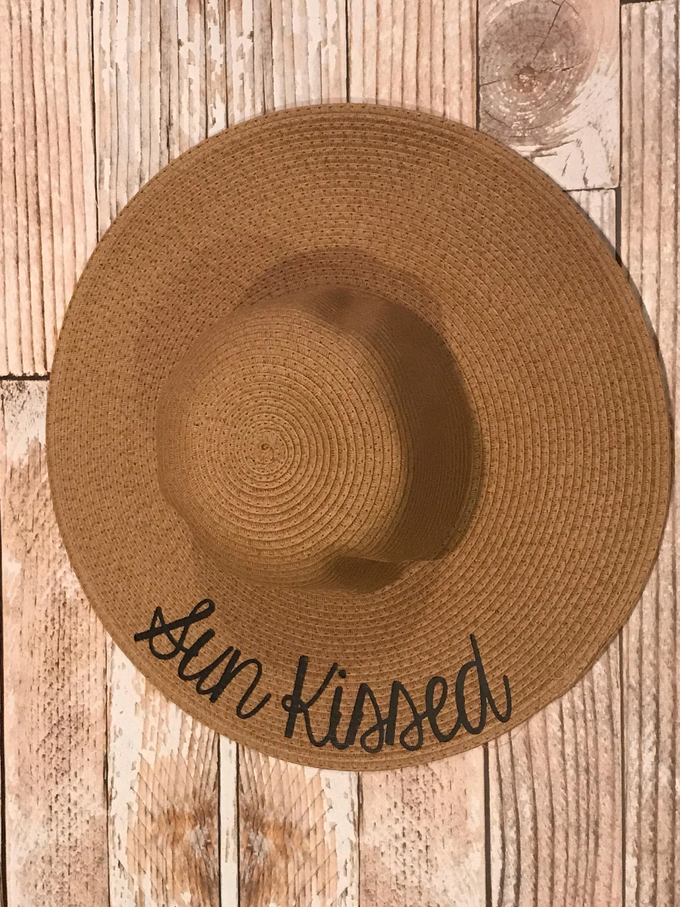 Personalized Quote Floppy Hat