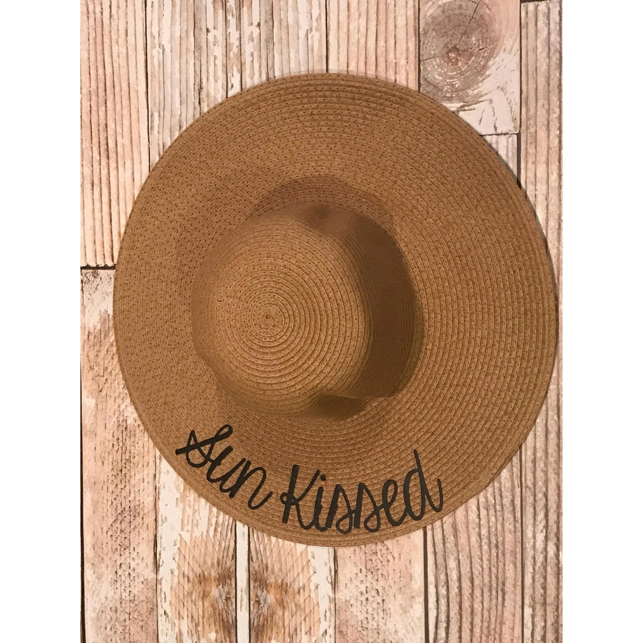 Personalized Quote Floppy Hat