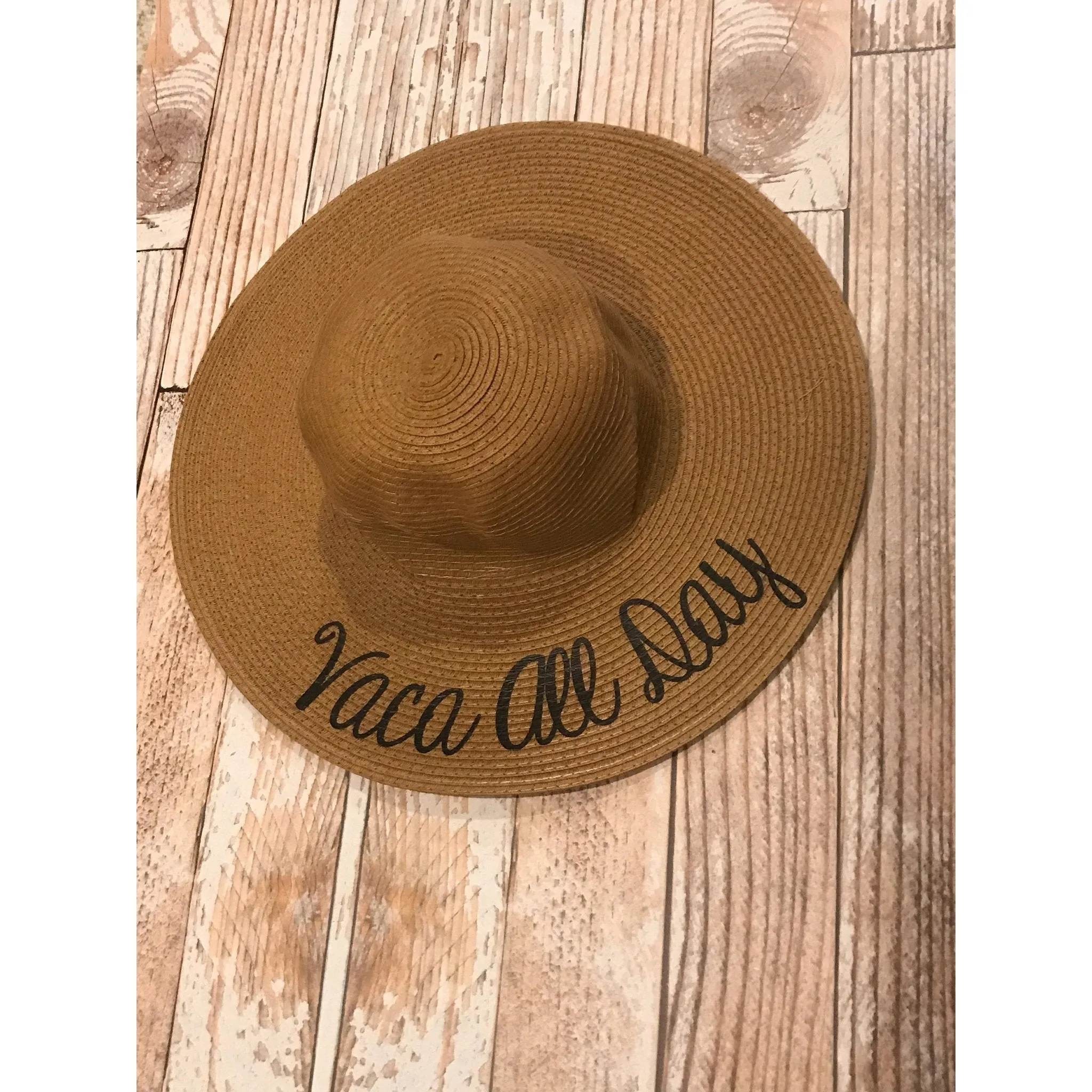 Personalized Quote Floppy Hat